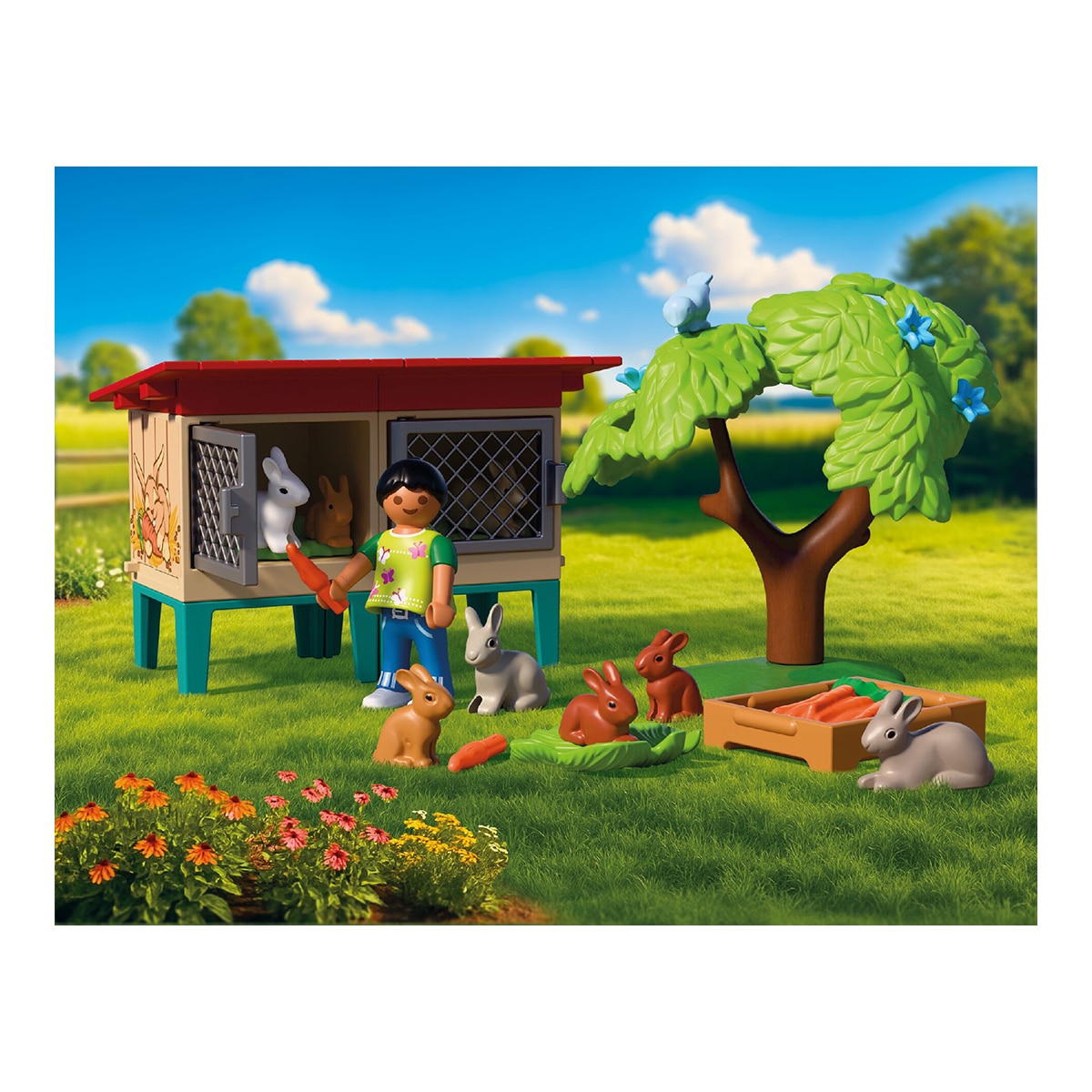 Conejera Playmobil Country 3