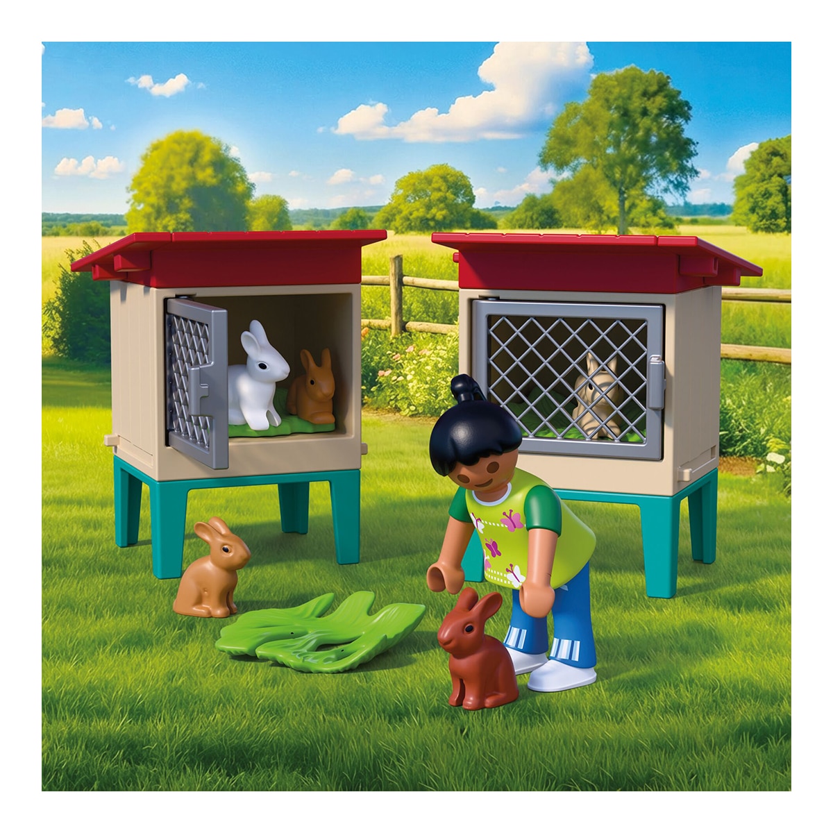 Conejera Playmobil Country 4