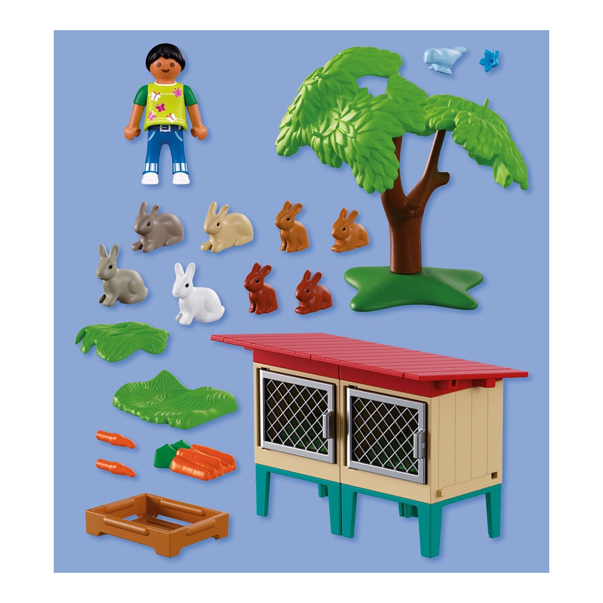 Conejera Playmobil Country 5