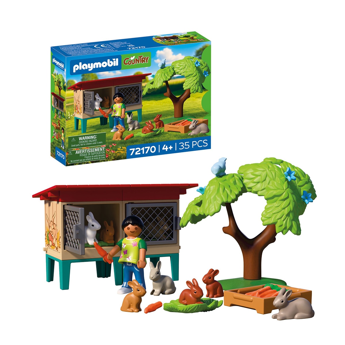 Conejera Playmobil Country 6