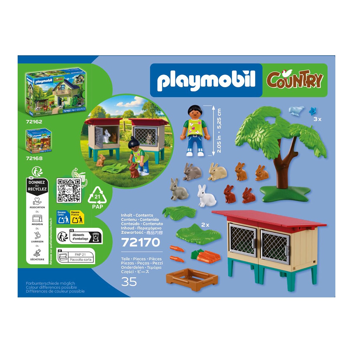 Conejera Playmobil Country 7