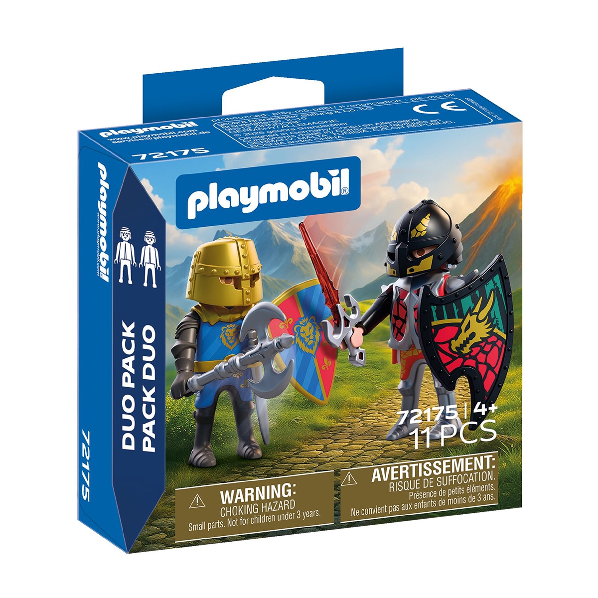 Playmobil - DuoPack Duelo de caballeros Playmobil DuoPack.