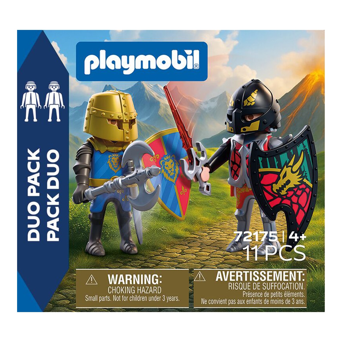 DuoPack Duelo de caballeros Playmobil DuoPack 2