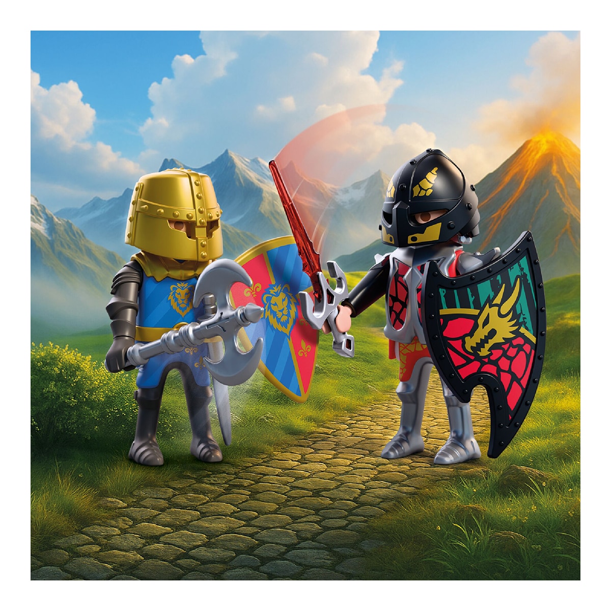 DuoPack Duelo de caballeros Playmobil DuoPack 3