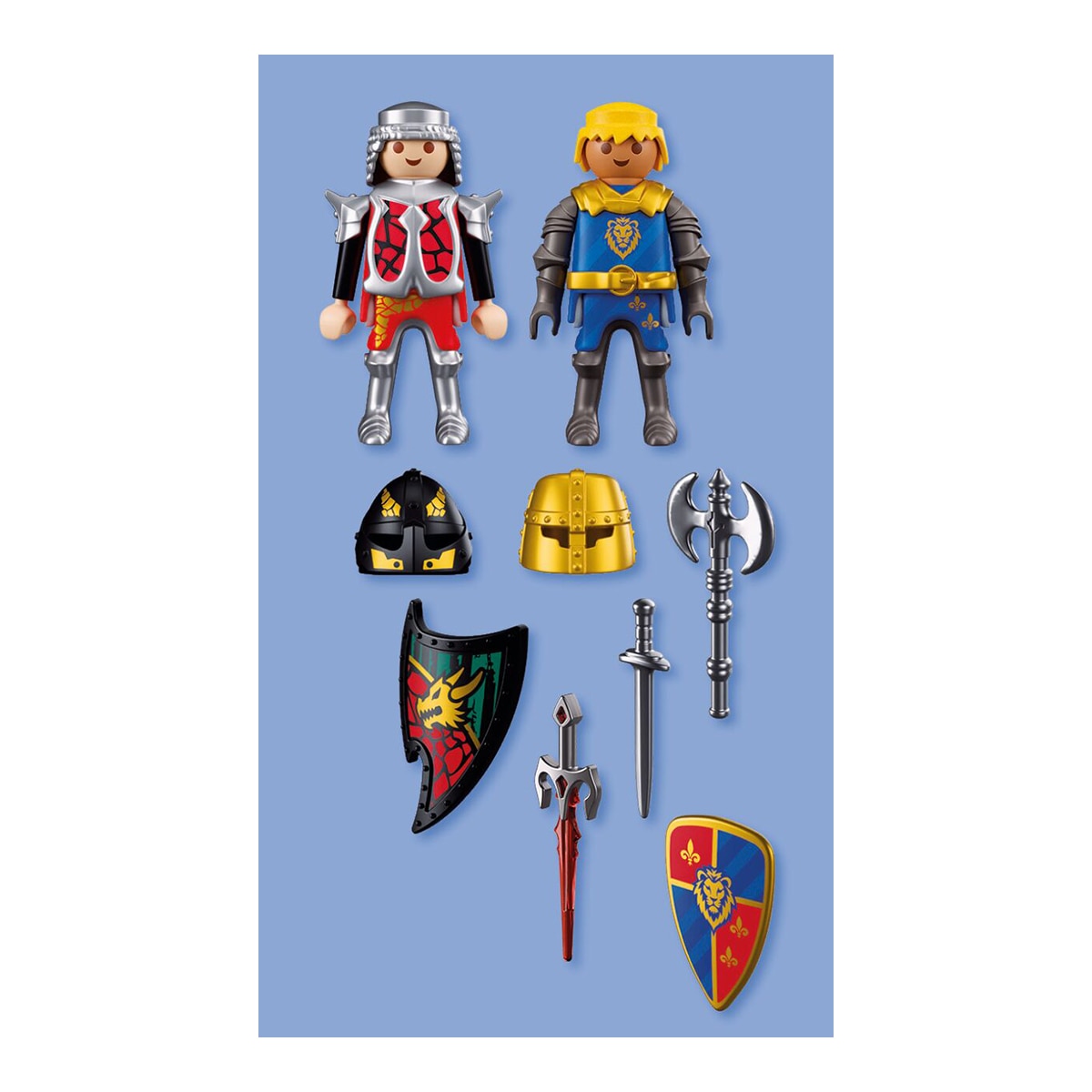 DuoPack Duelo de caballeros Playmobil DuoPack 4