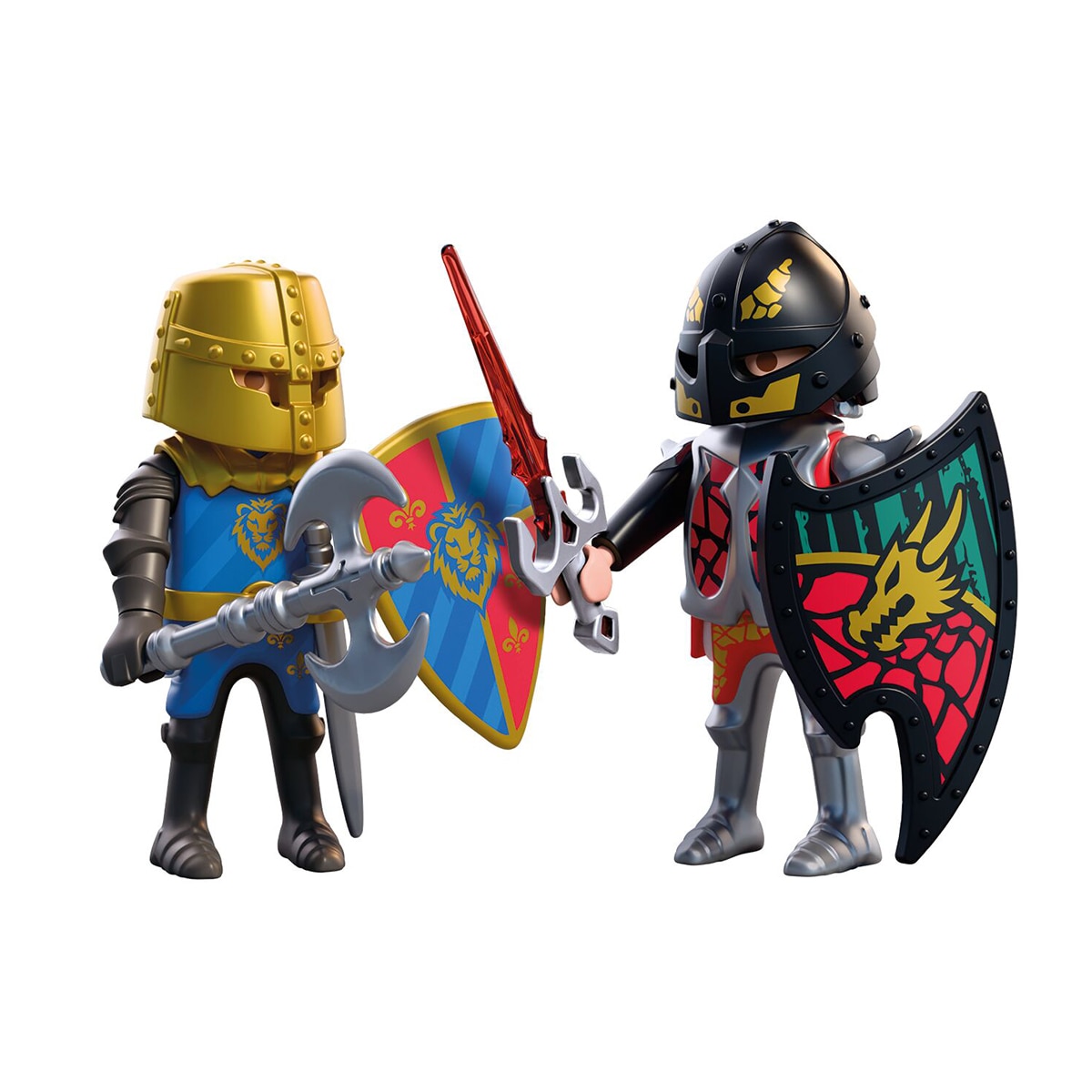 DuoPack Duelo de caballeros Playmobil DuoPack 5