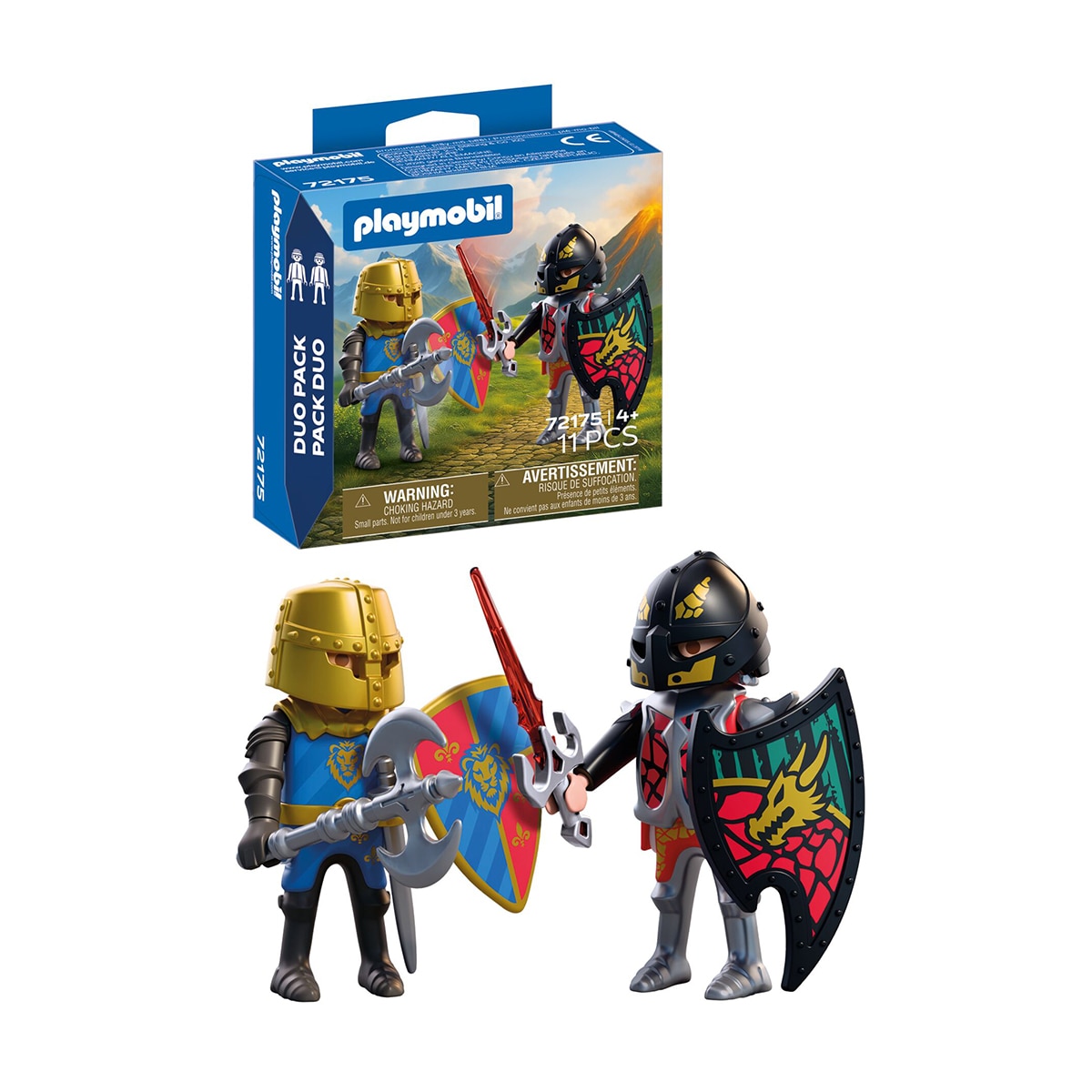 DuoPack Duelo de caballeros Playmobil DuoPack 6