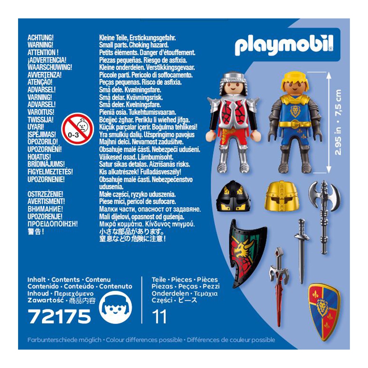 DuoPack Duelo de caballeros Playmobil DuoPack 7