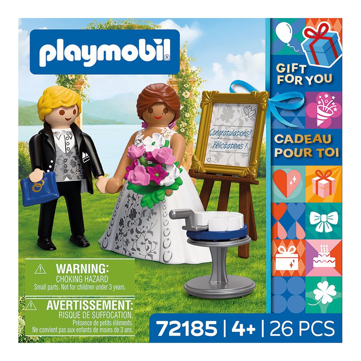 Boda Playmobil Life 2