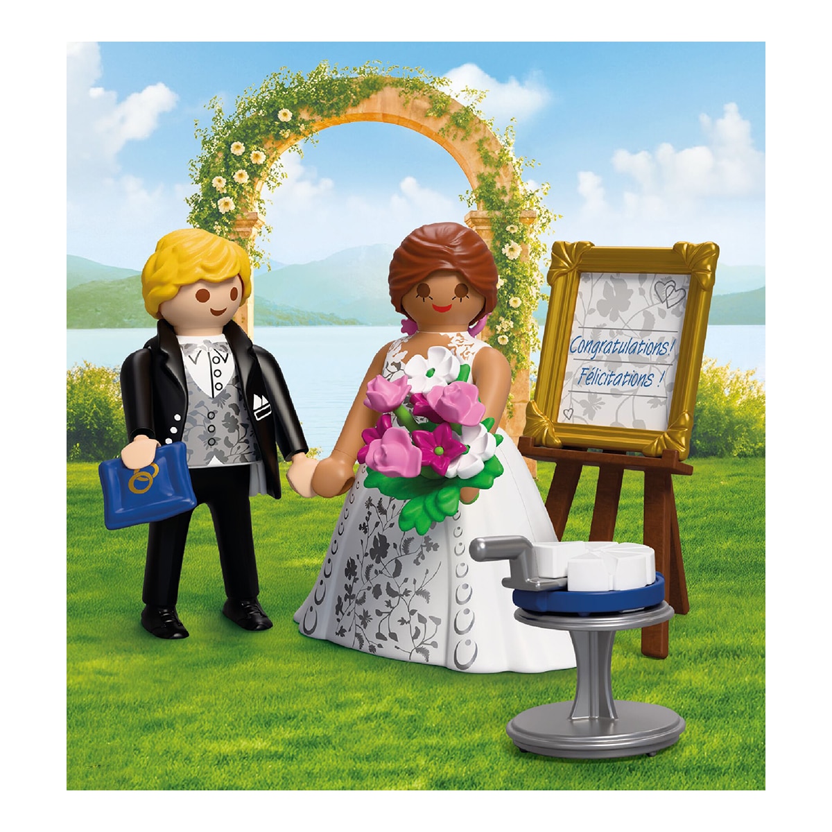 Boda Playmobil Life 3
