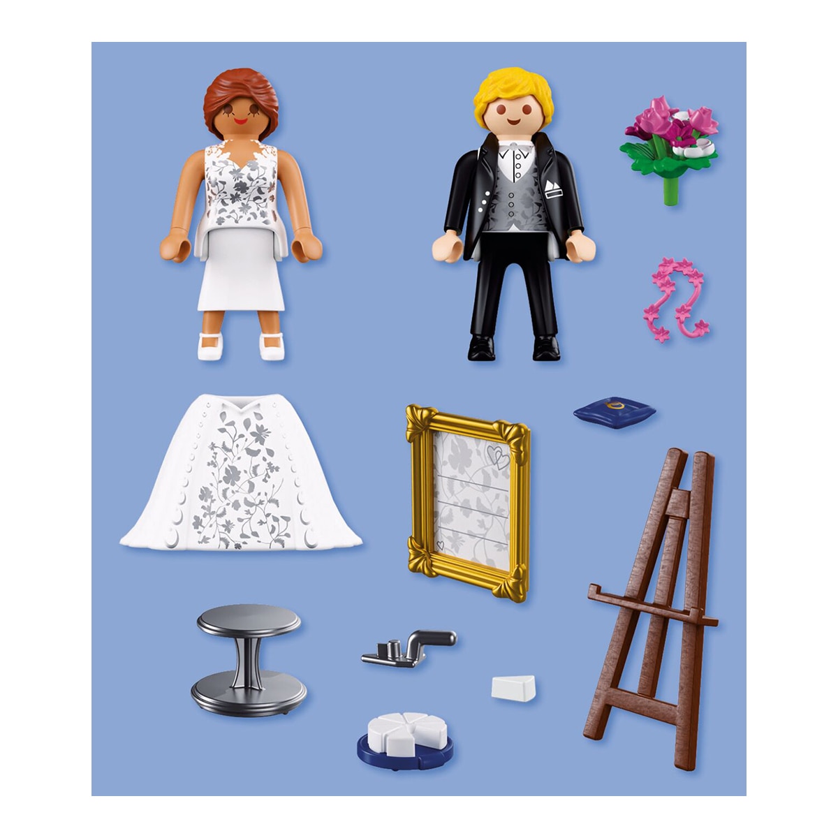 Boda Playmobil Life 4
