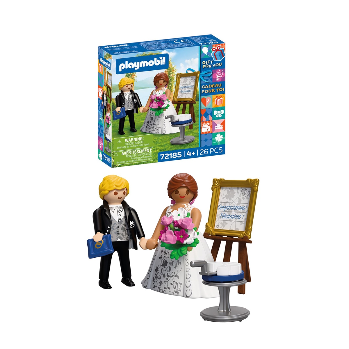 Boda Playmobil Life 5