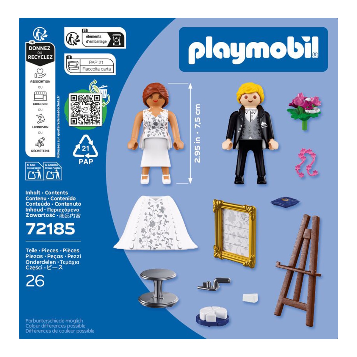 Boda Playmobil Life 6
