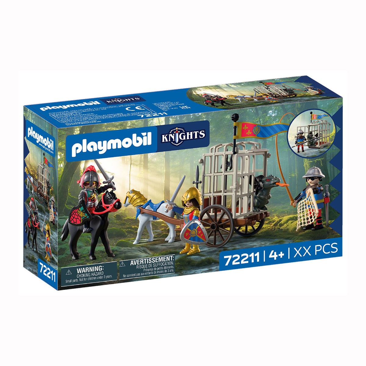 Imagen 0 de Rapto de dragón Playmobil Adventure