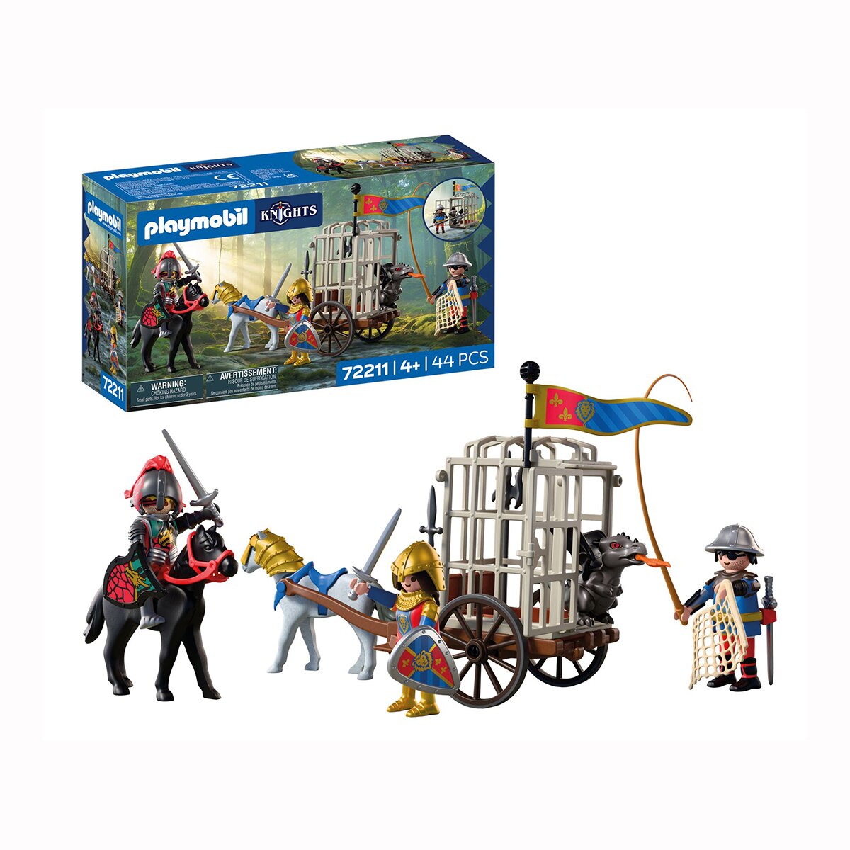 Rapto de dragón Playmobil Adventure 2