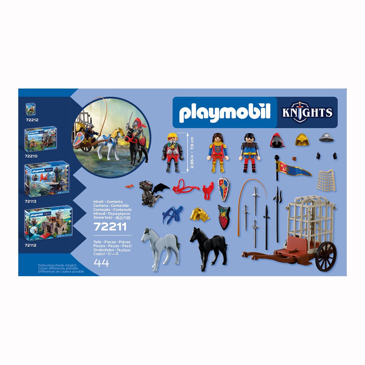 Rapto de dragón Playmobil Adventure 3