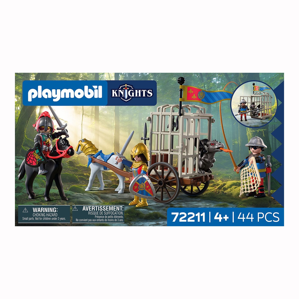 Rapto de dragón Playmobil Adventure 4