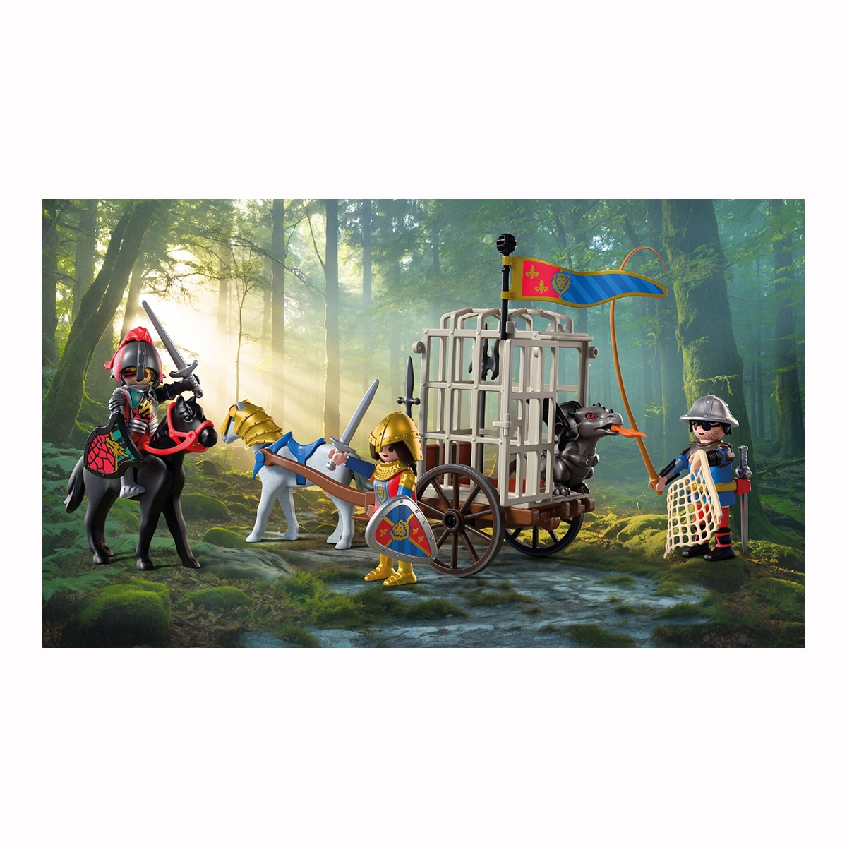 Rapto de dragón Playmobil Adventure 5