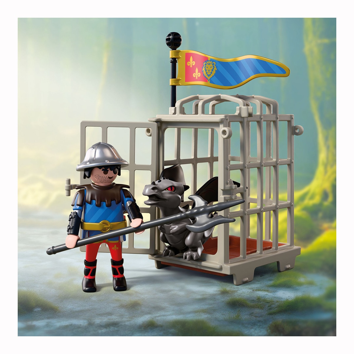 Rapto de dragón Playmobil Adventure 6