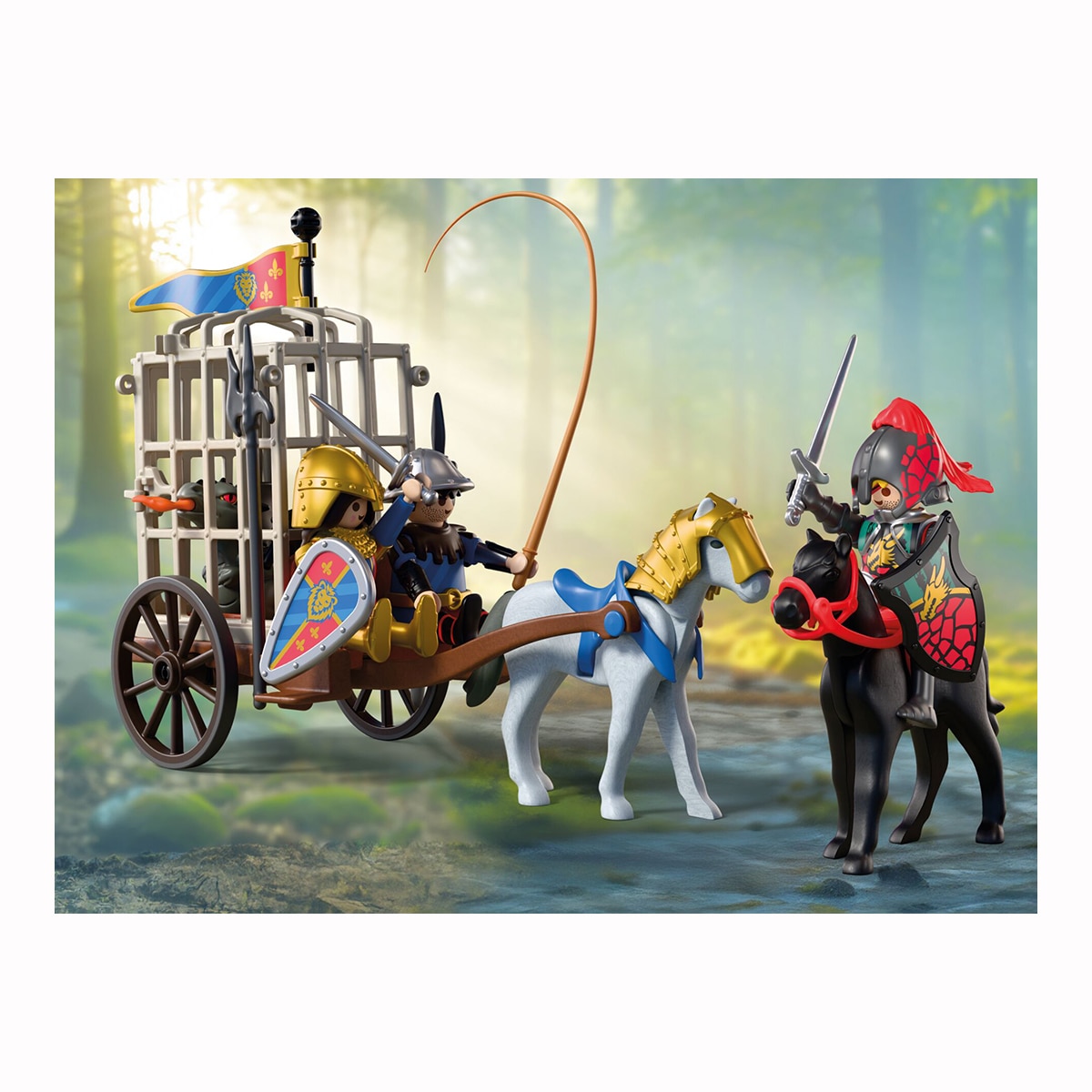 Rapto de dragón Playmobil Adventure 7