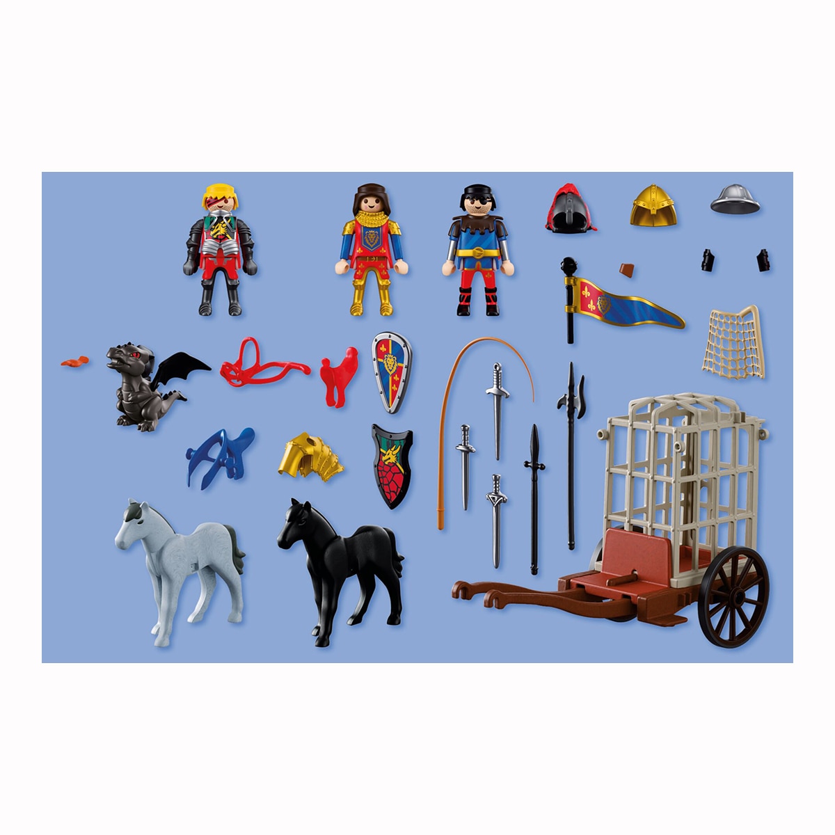 Rapto de dragón Playmobil Adventure 8