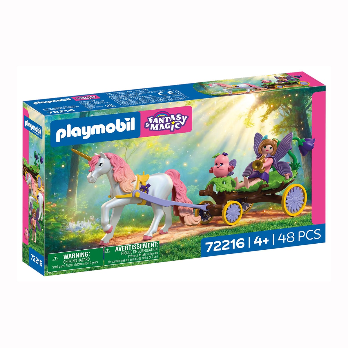 Carruaje con unicornio Playmobil Adventure 1