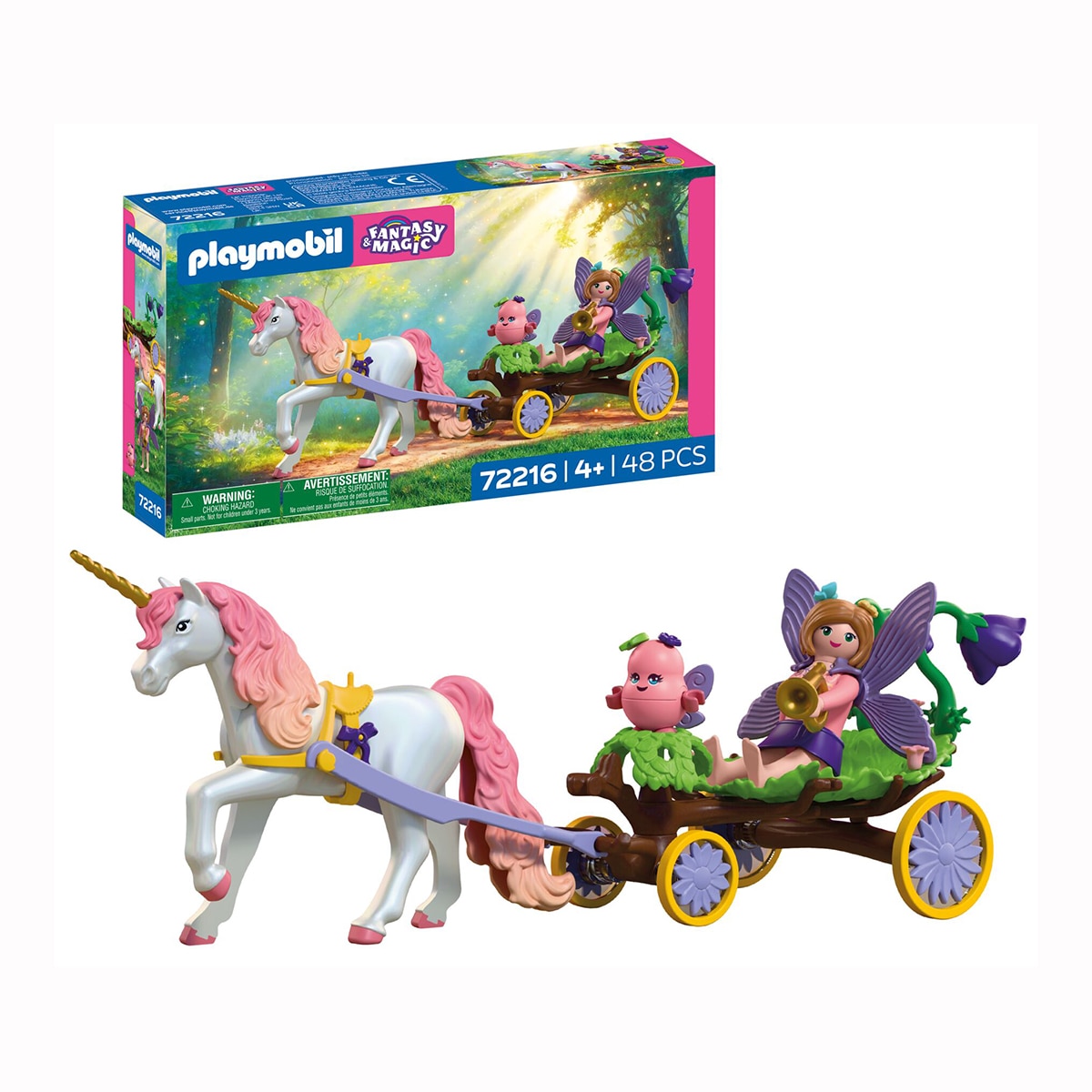 Carruaje con unicornio Playmobil Adventure 2
