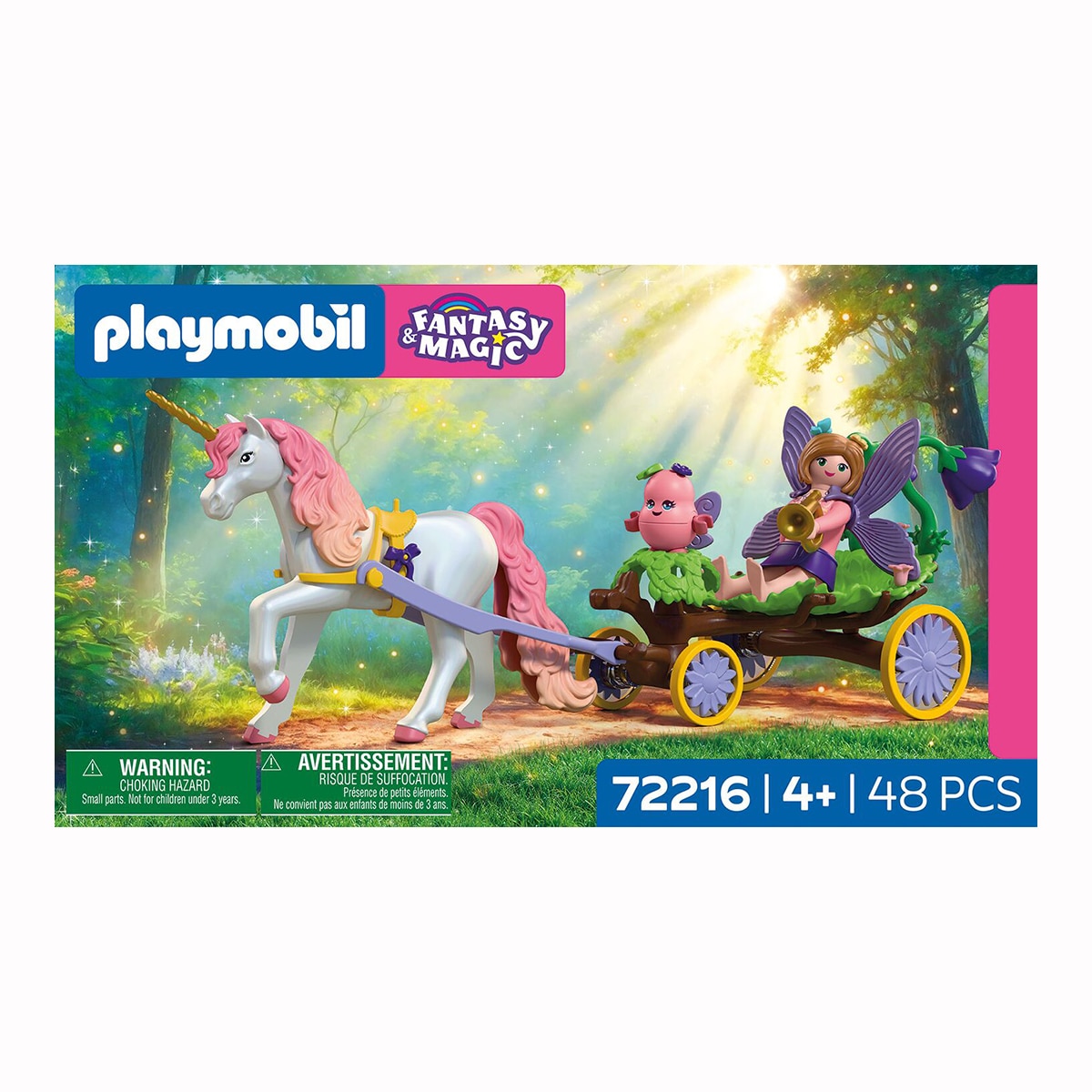 Carruaje con unicornio Playmobil Adventure 4