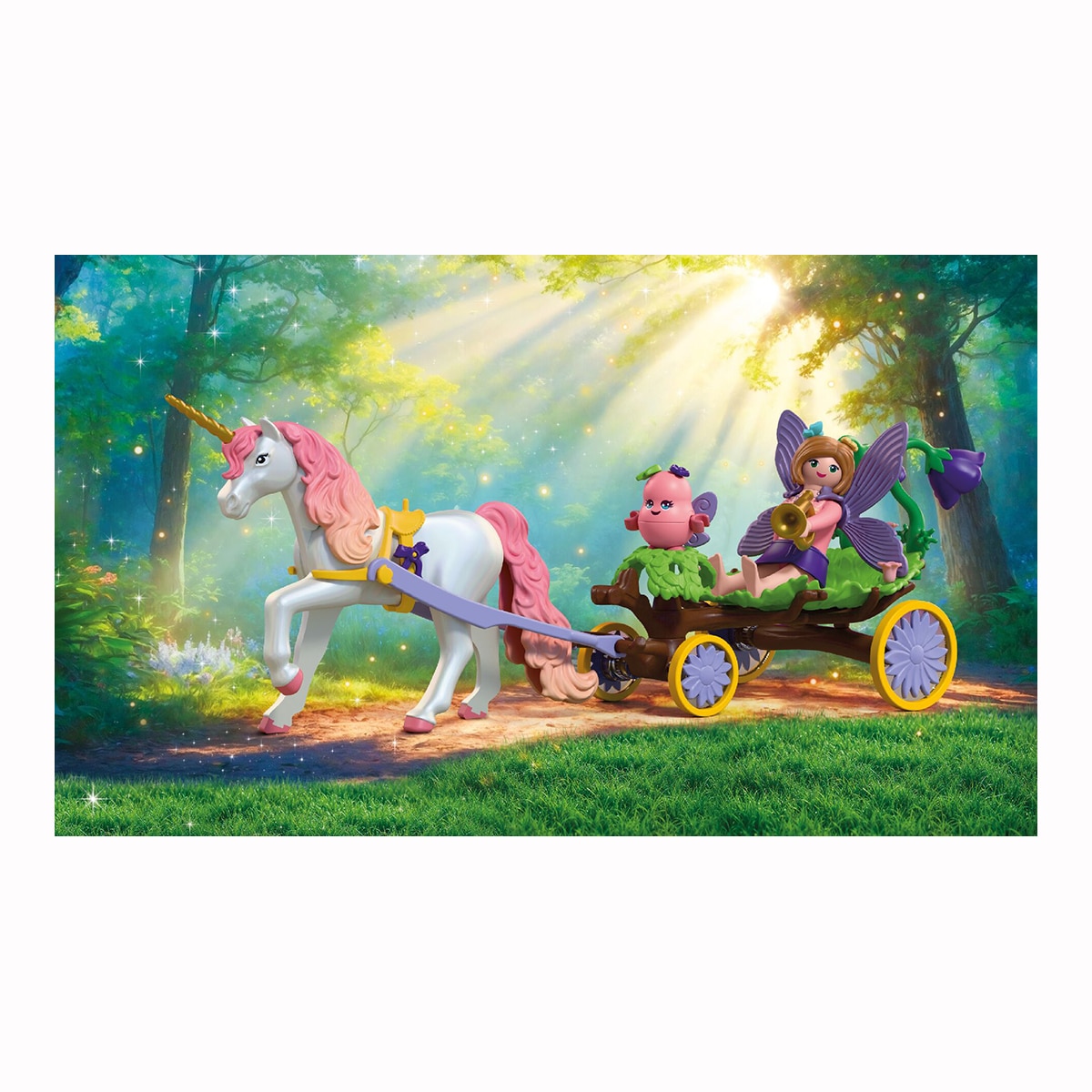 Carruaje con unicornio Playmobil Adventure 5