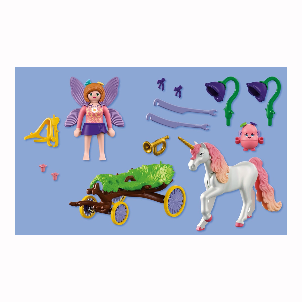 Carruaje con unicornio Playmobil Adventure 7