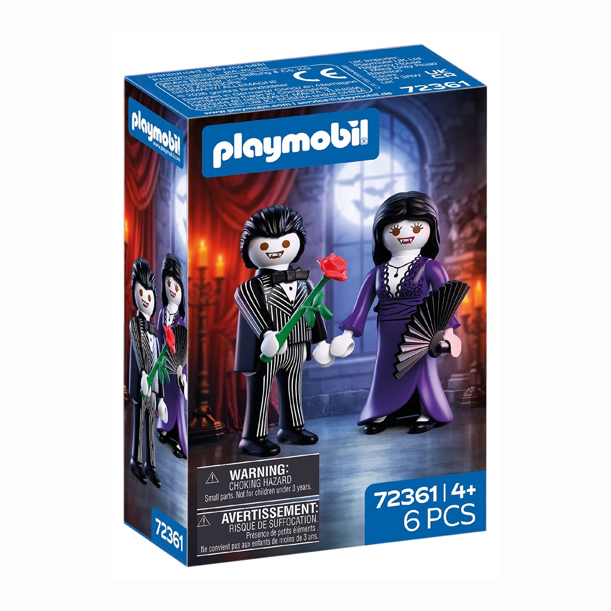 Pareja de vampiros Playmobil Halloween 1