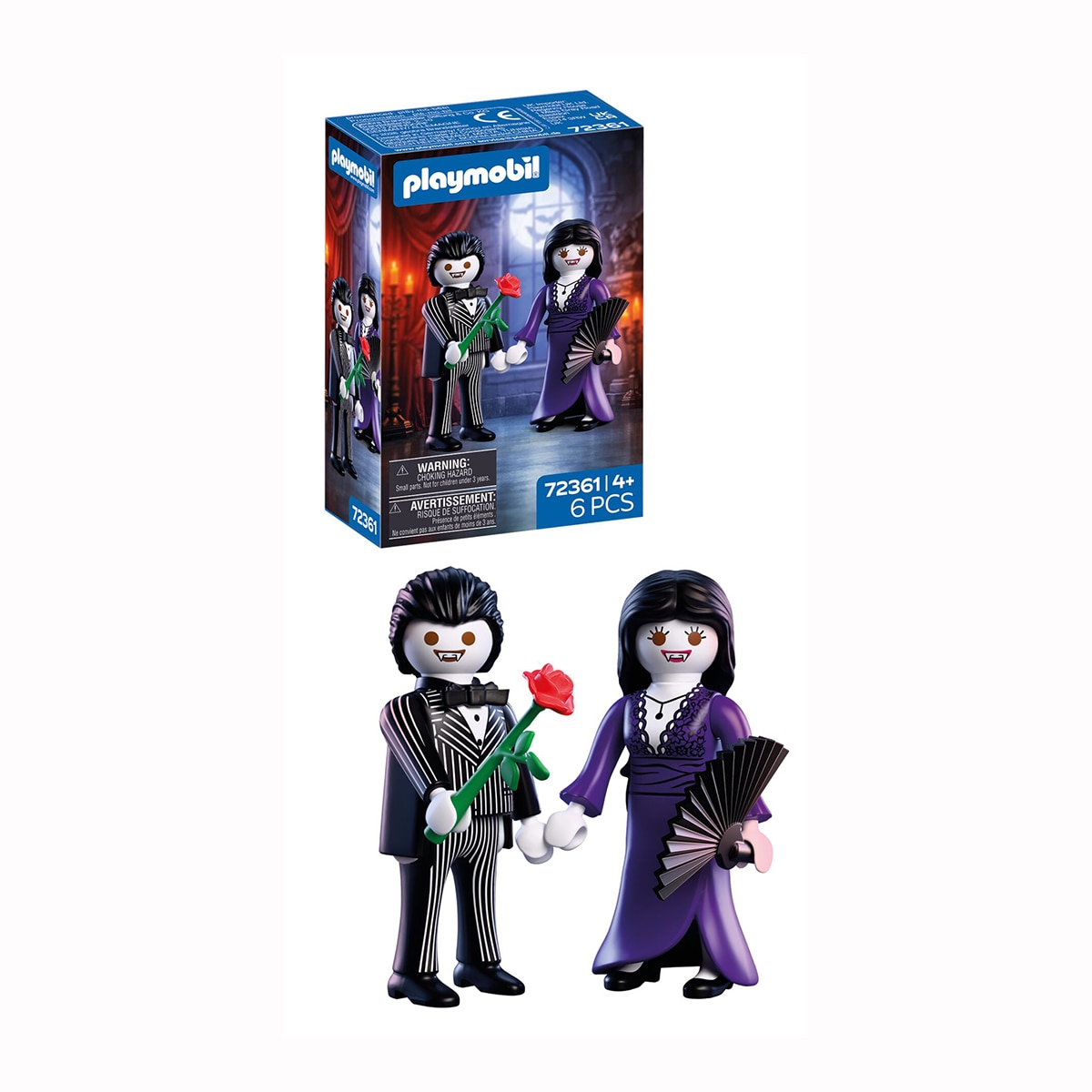 Pareja de vampiros Playmobil Halloween 2