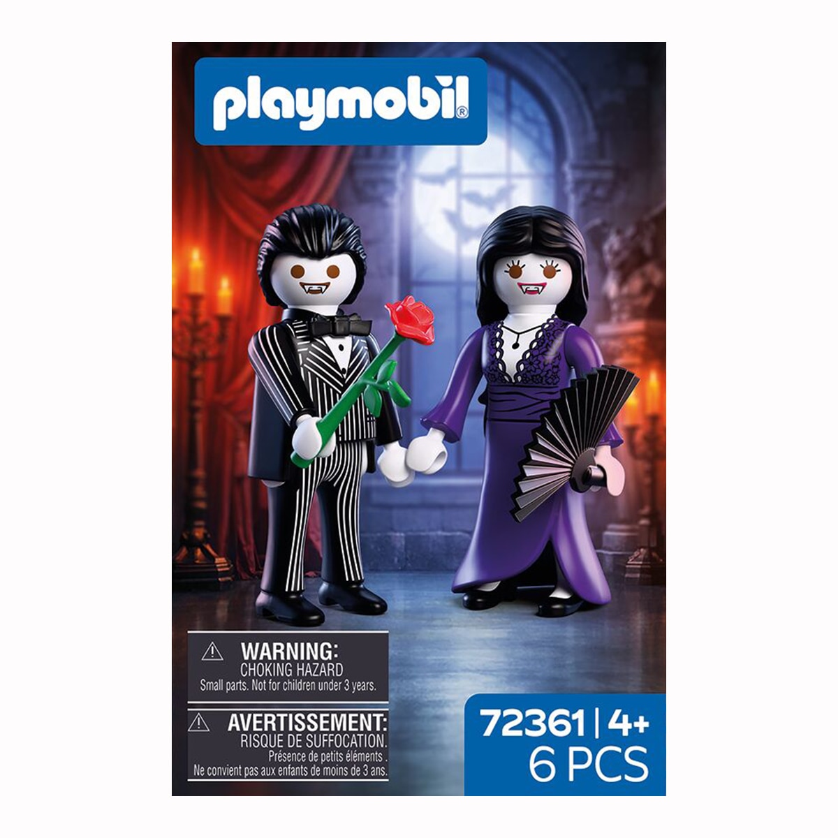Pareja de vampiros Playmobil Halloween 4