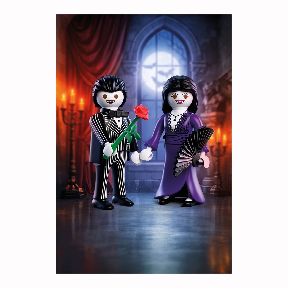 Pareja de vampiros Playmobil Halloween 5