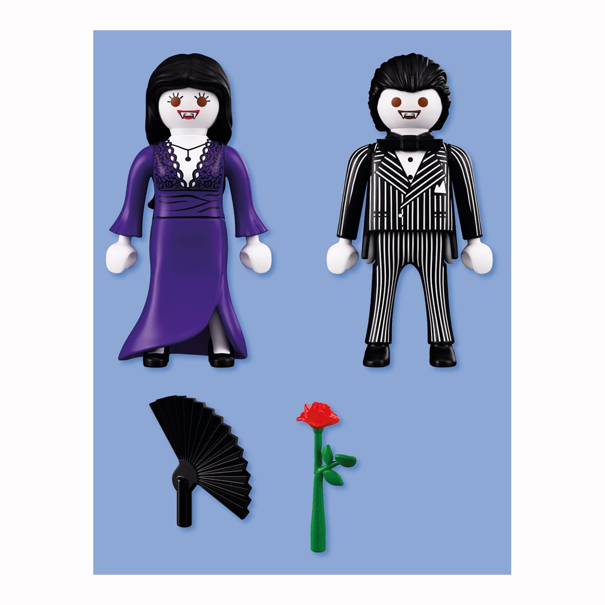 Pareja de vampiros Playmobil Halloween 6