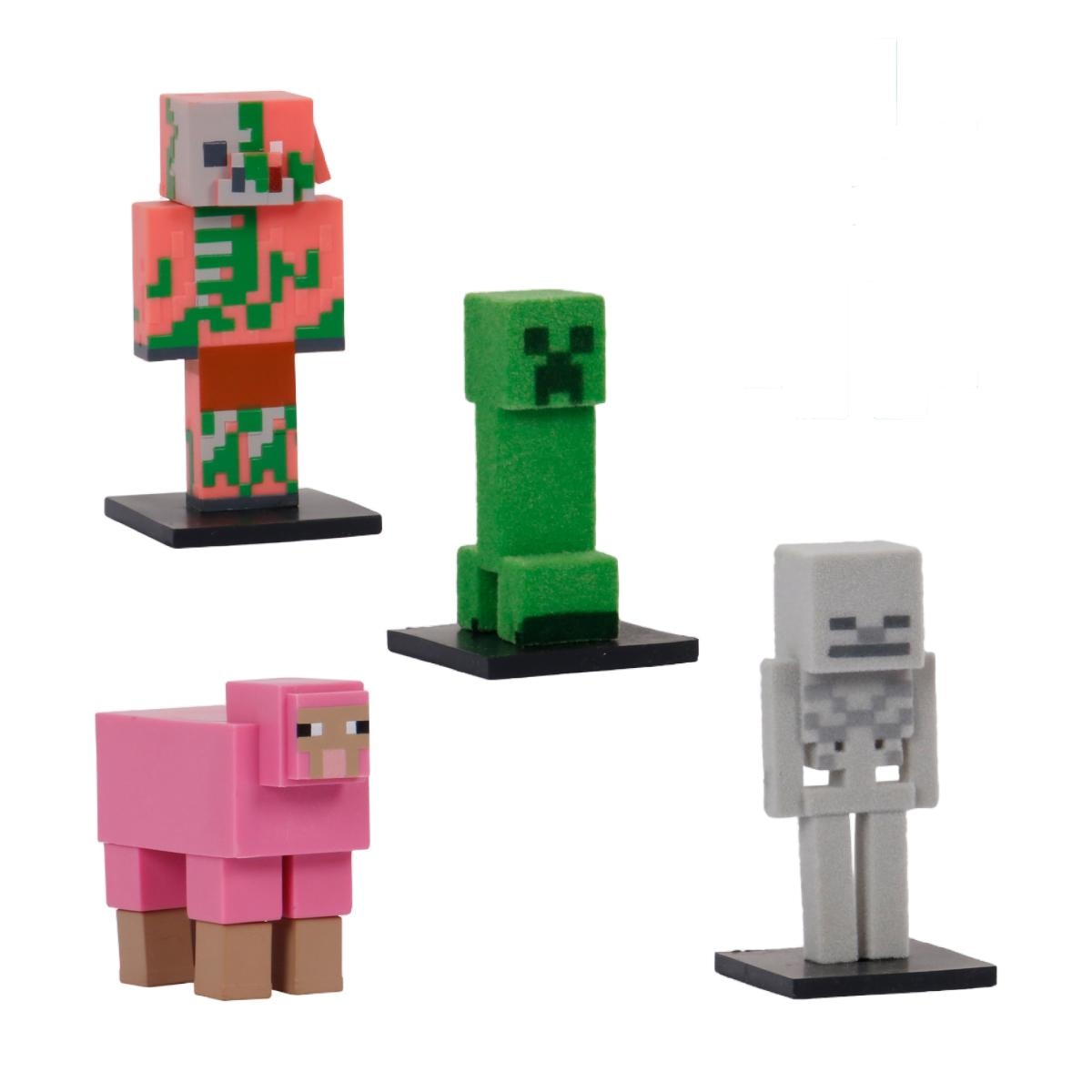 Figura Minecraft Toppeez edición especial pack de 5 Minecraft Bizak modelos surtidos 5