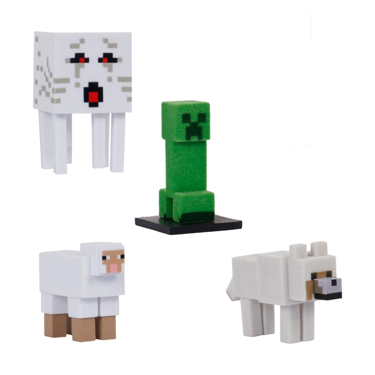 Figura Minecraft Toppeez edición especial pack de 5 Minecraft Bizak modelos surtidos 7
