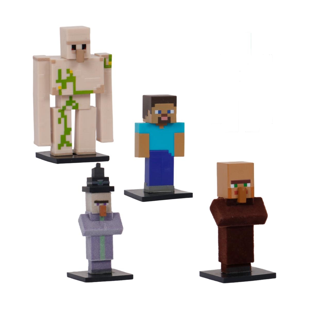 Figura Minecraft Toppeez edición especial pack de 5 Minecraft Bizak modelos surtidos 9