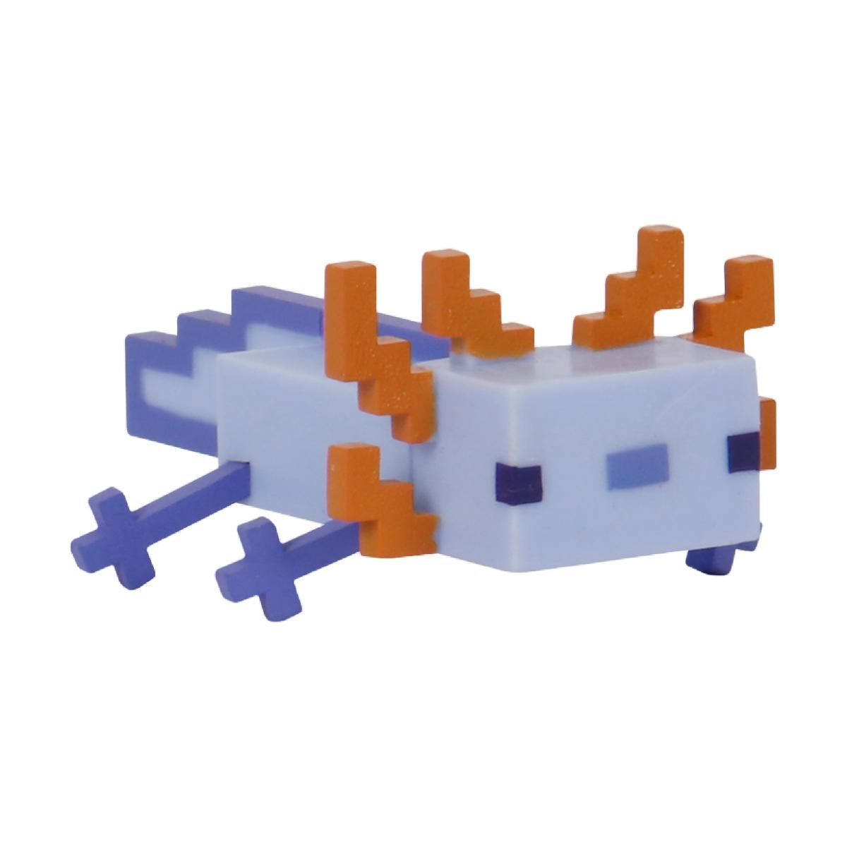 Figura Minecraft Toppeez edición especial pack de 5 Minecraft Bizak modelos surtidos 10