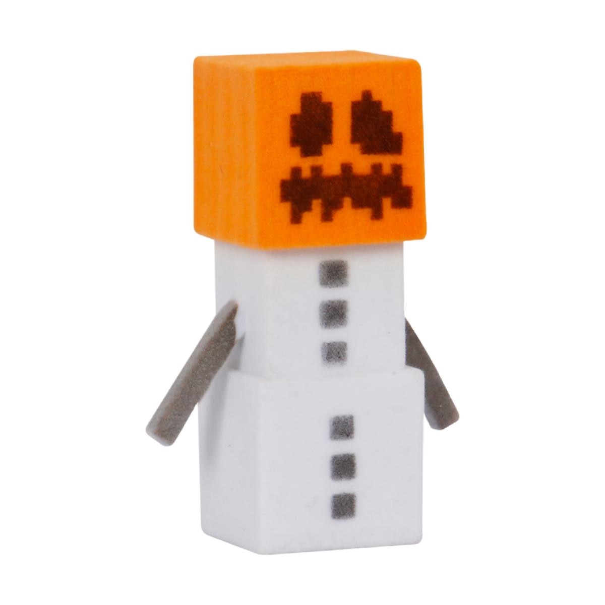 Figura Minecraft Toppeez edición especial pack de 5 Minecraft Bizak modelos surtidos 17