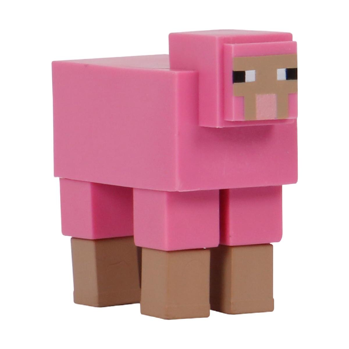 Figura Minecraft Toppeez edición especial pack de 5 Minecraft Bizak modelos surtidos 21