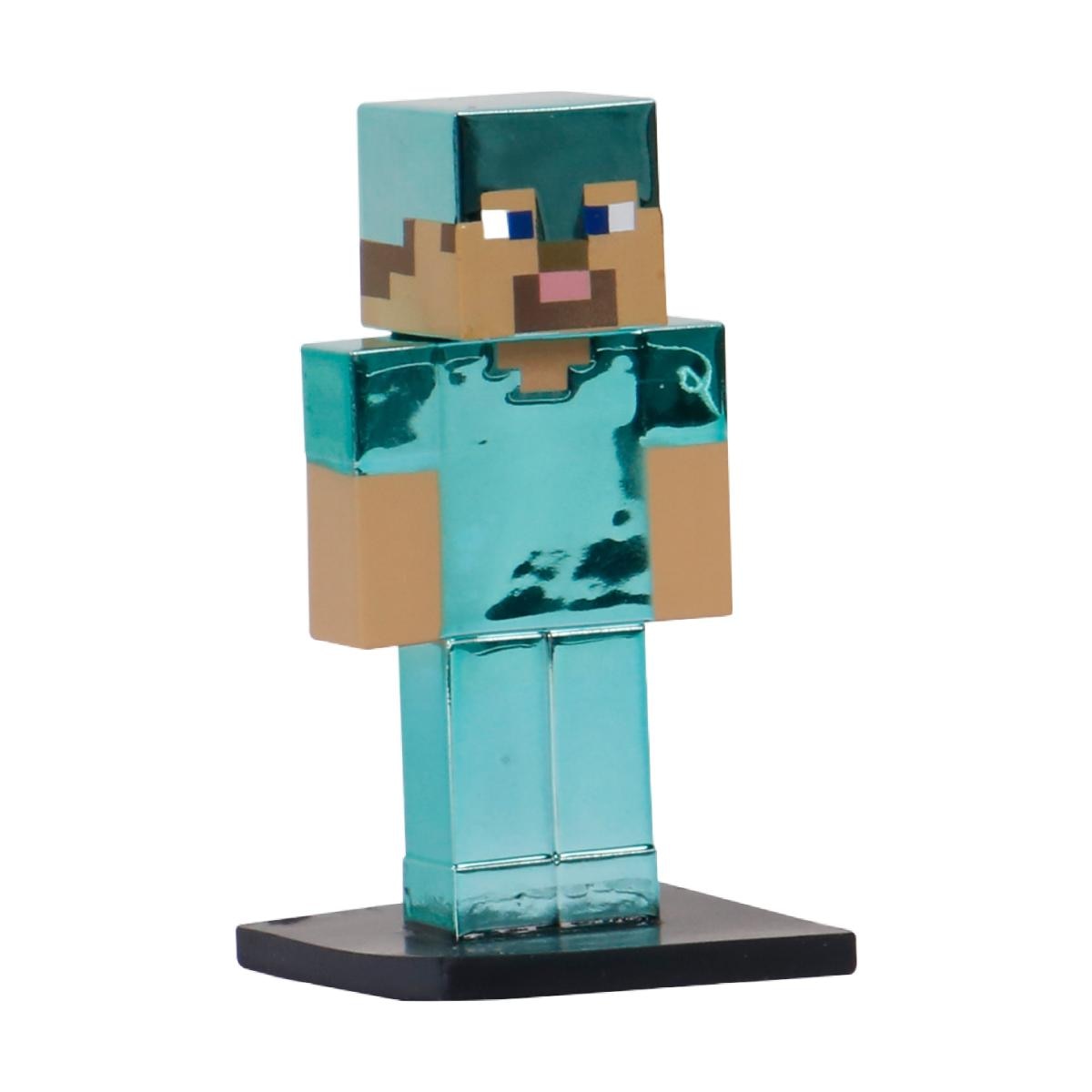 Figura Minecraft Toppeez edición especial pack de 5 Minecraft Bizak modelos surtidos 23