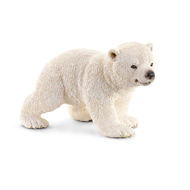 Figura Cría Oso Polar Schleich