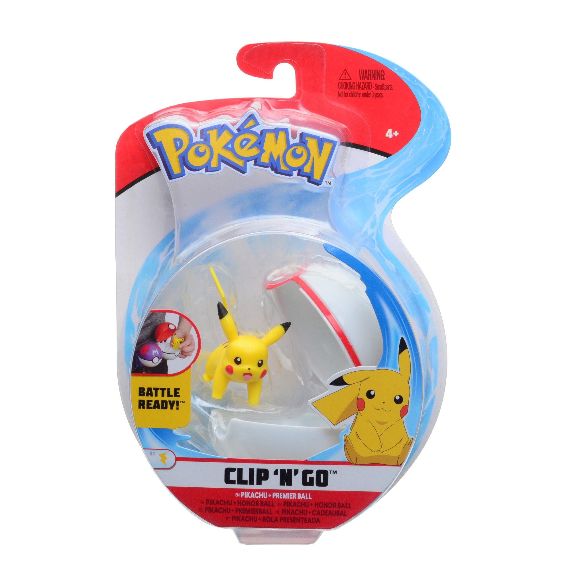 Pokeball Clip N Go Pokémon BIZAK 2