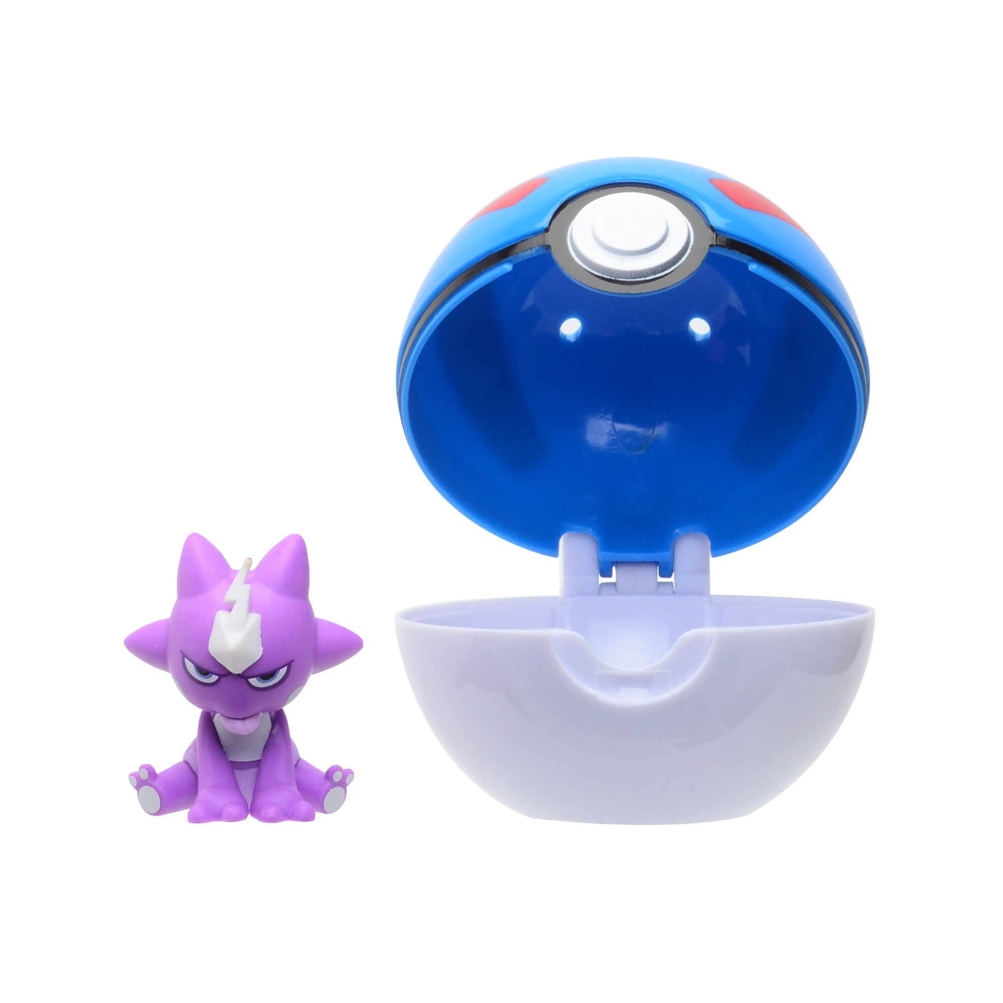 Pokeball Clip N Go Pokémon BIZAK 13
