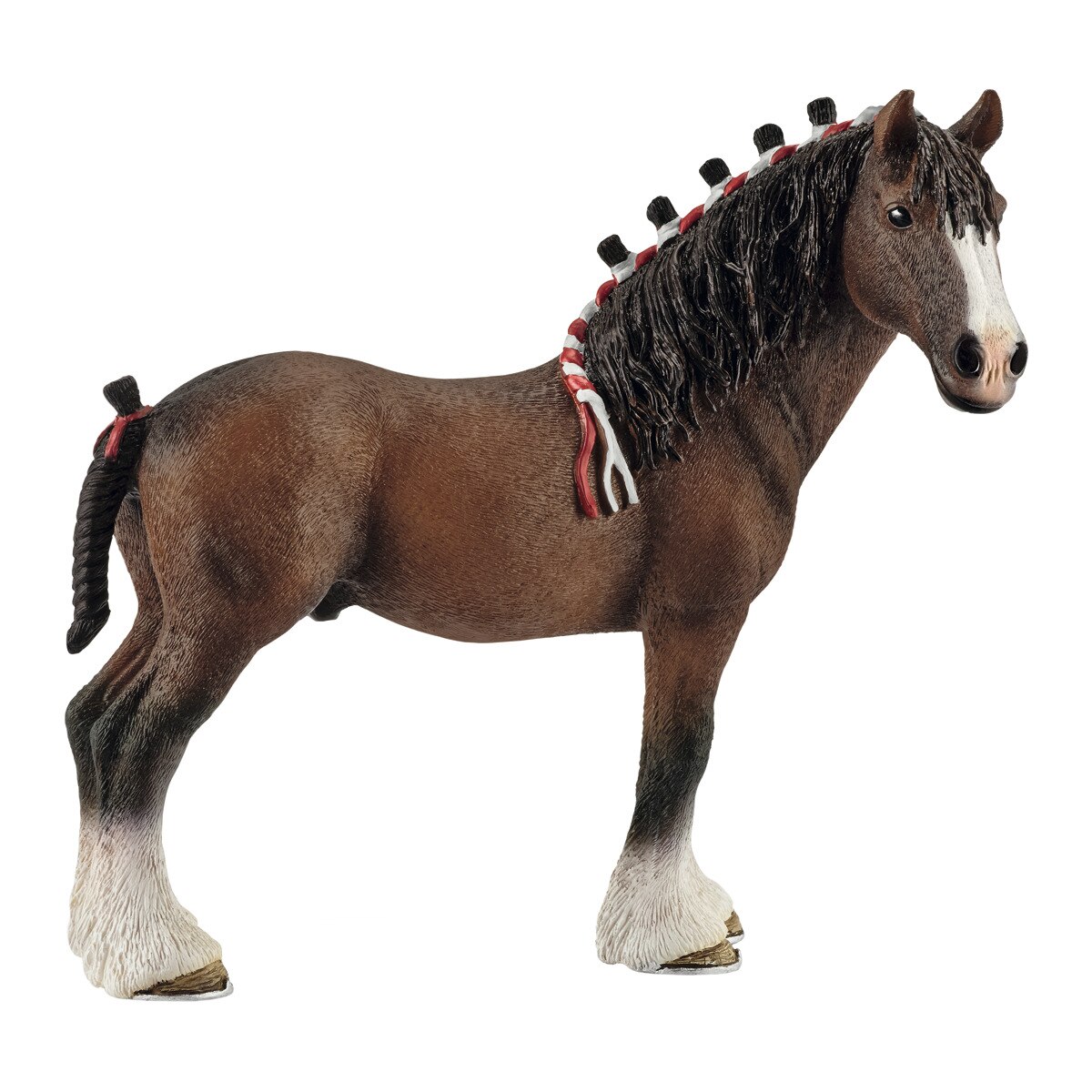 Figura Caballo capón Clydesdale Schleich 1