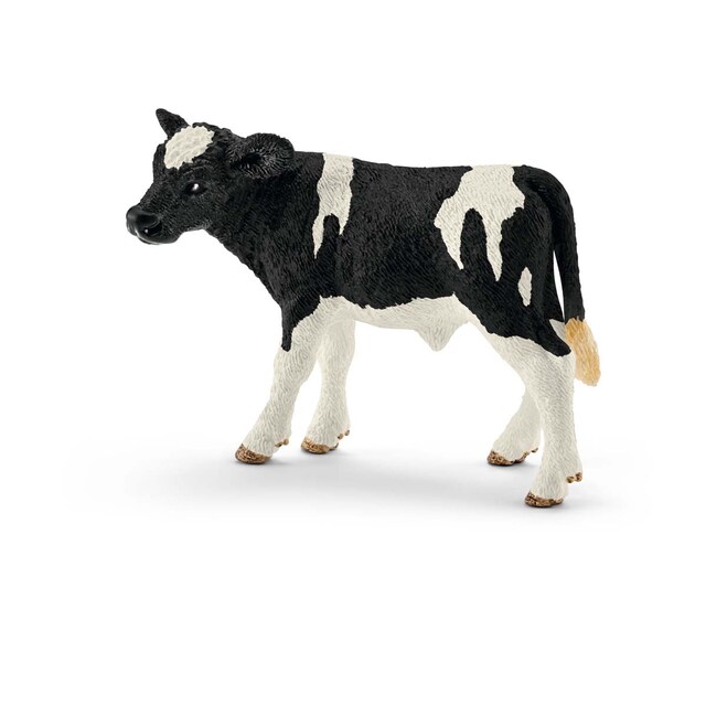 Imagen 0 de Figura Ternero frisón manchas negras Schleich