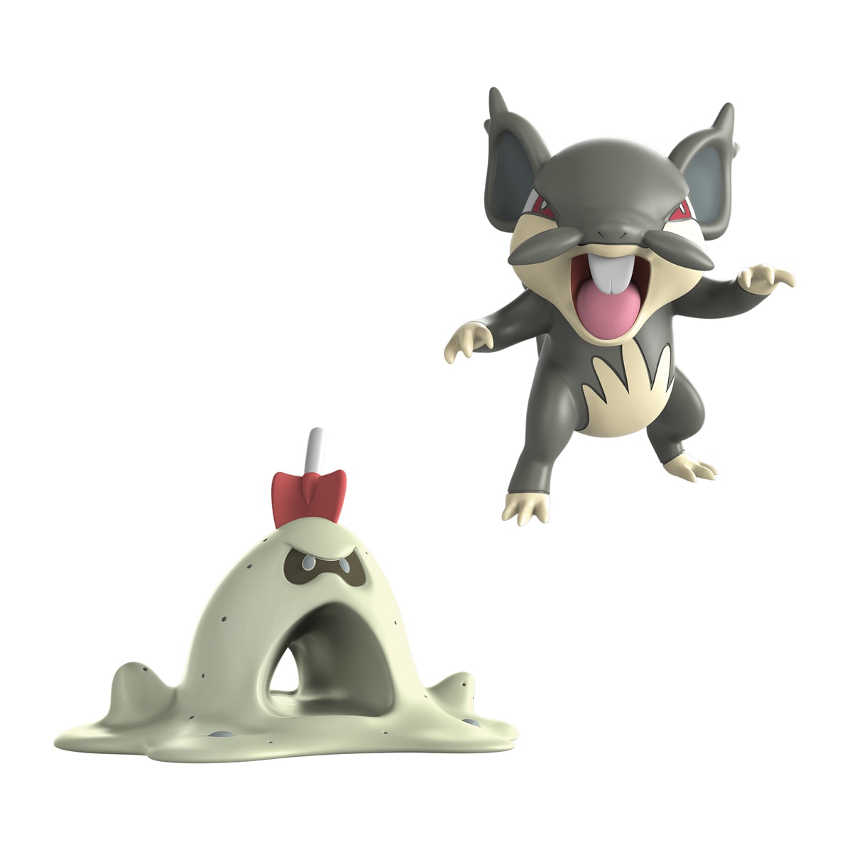 Figuras de Combate Pokémon Bizak 13