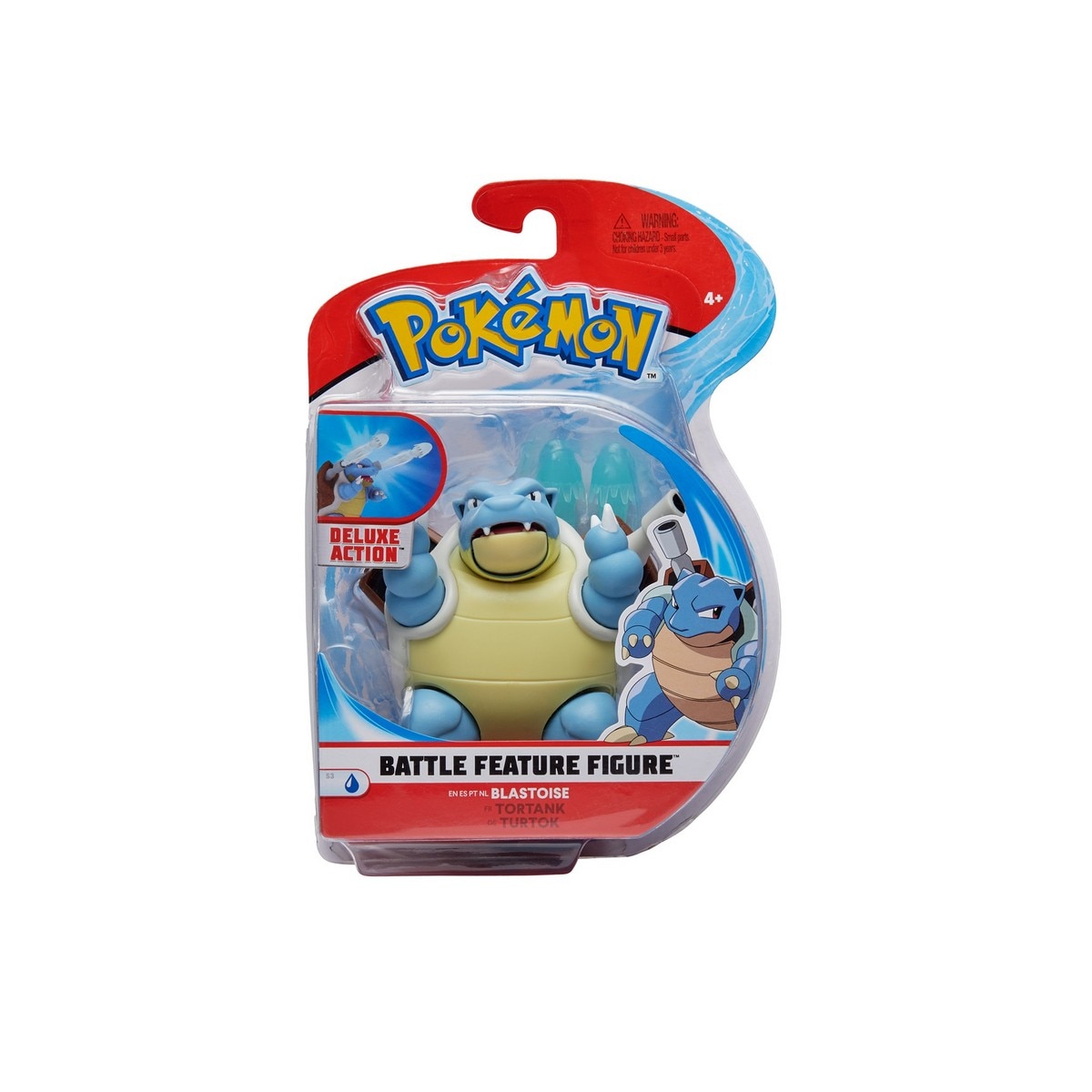 Figura Héroe con mecanismo Pokémon Bizak 4