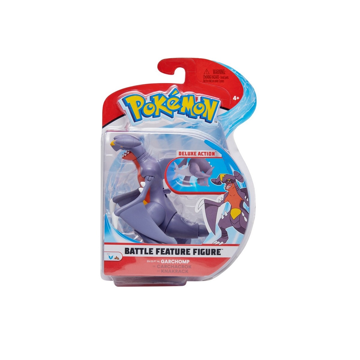Figura Héroe con mecanismo Pokémon Bizak 8